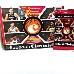 2021 Panini NBA Chronicles Basketball Trading Card (1) SINGLE PACK